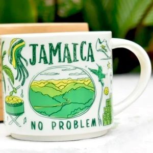 EUC STARBUCKS Been There Series 14 oz, JAMAICA Mug